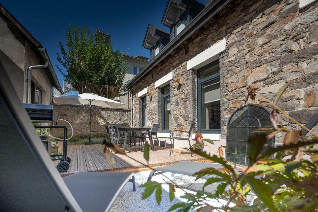 Le Cosy De Claire Villa La Bourboule Exterior foto